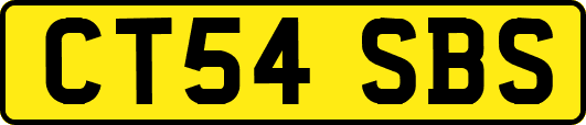 CT54SBS