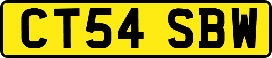 CT54SBW