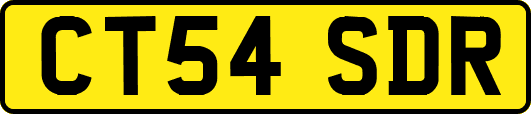 CT54SDR