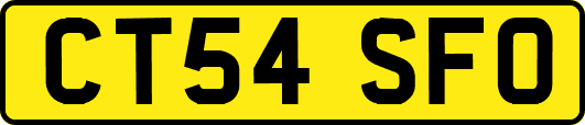 CT54SFO
