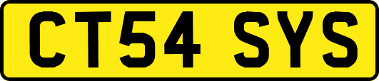 CT54SYS