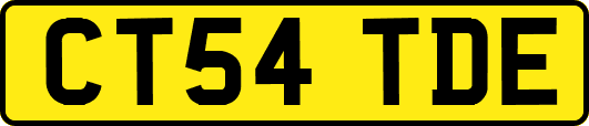 CT54TDE