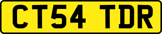 CT54TDR