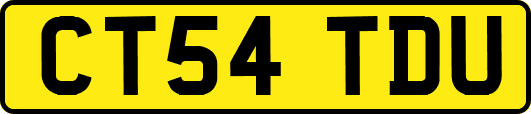 CT54TDU