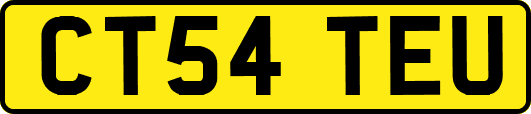 CT54TEU