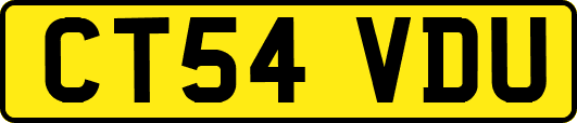 CT54VDU