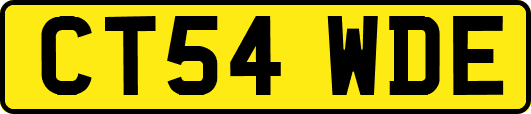 CT54WDE