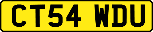 CT54WDU