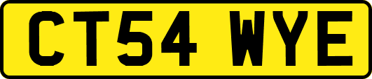 CT54WYE