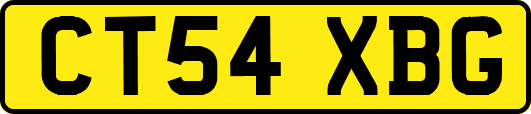 CT54XBG