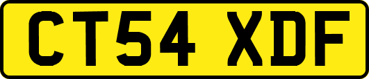 CT54XDF
