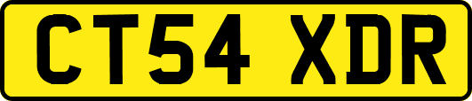 CT54XDR