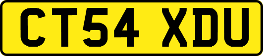 CT54XDU