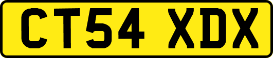 CT54XDX