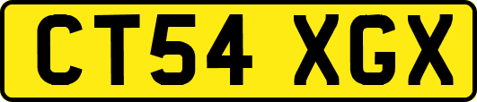 CT54XGX
