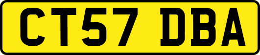 CT57DBA