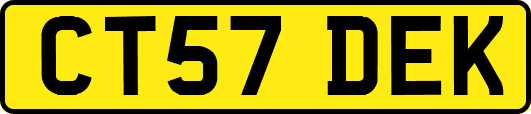 CT57DEK