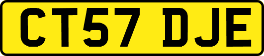 CT57DJE