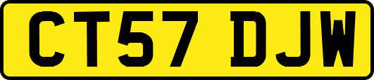 CT57DJW