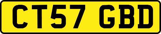 CT57GBD