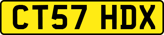 CT57HDX