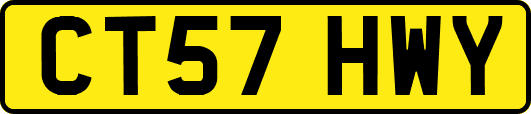 CT57HWY