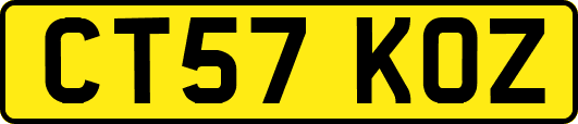 CT57KOZ