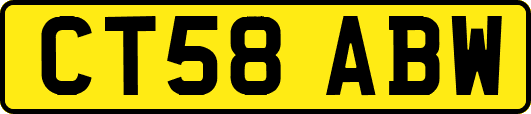 CT58ABW