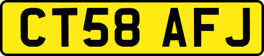 CT58AFJ