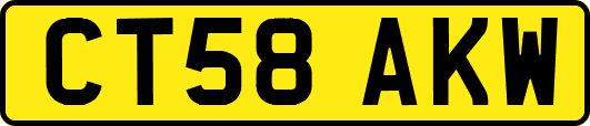 CT58AKW