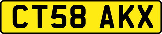 CT58AKX