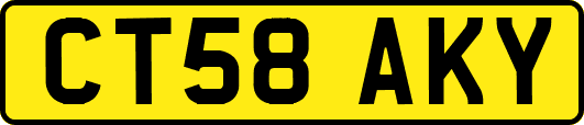CT58AKY