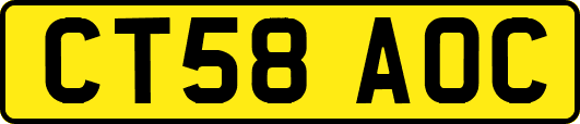 CT58AOC