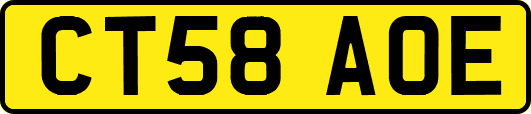 CT58AOE