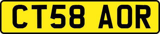 CT58AOR
