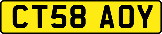 CT58AOY