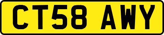 CT58AWY