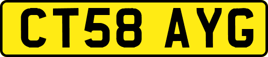 CT58AYG