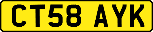 CT58AYK