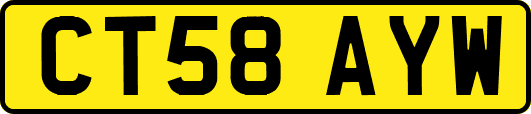 CT58AYW