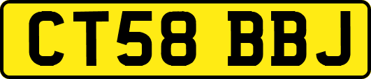 CT58BBJ