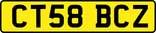 CT58BCZ