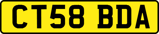 CT58BDA