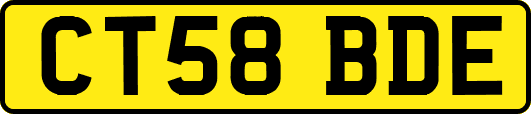 CT58BDE
