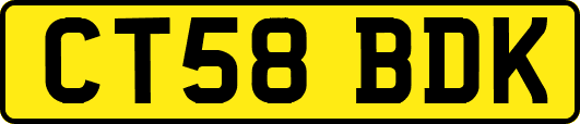CT58BDK