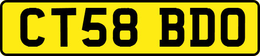 CT58BDO