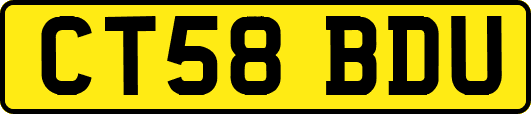 CT58BDU