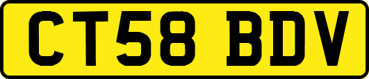 CT58BDV