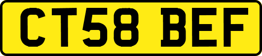 CT58BEF