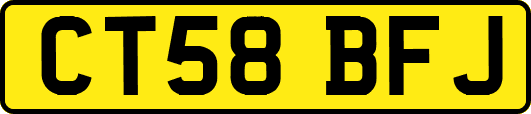 CT58BFJ